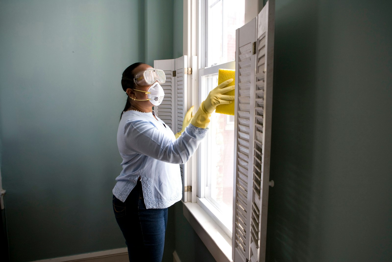 Pro Tech Cleaning team at work